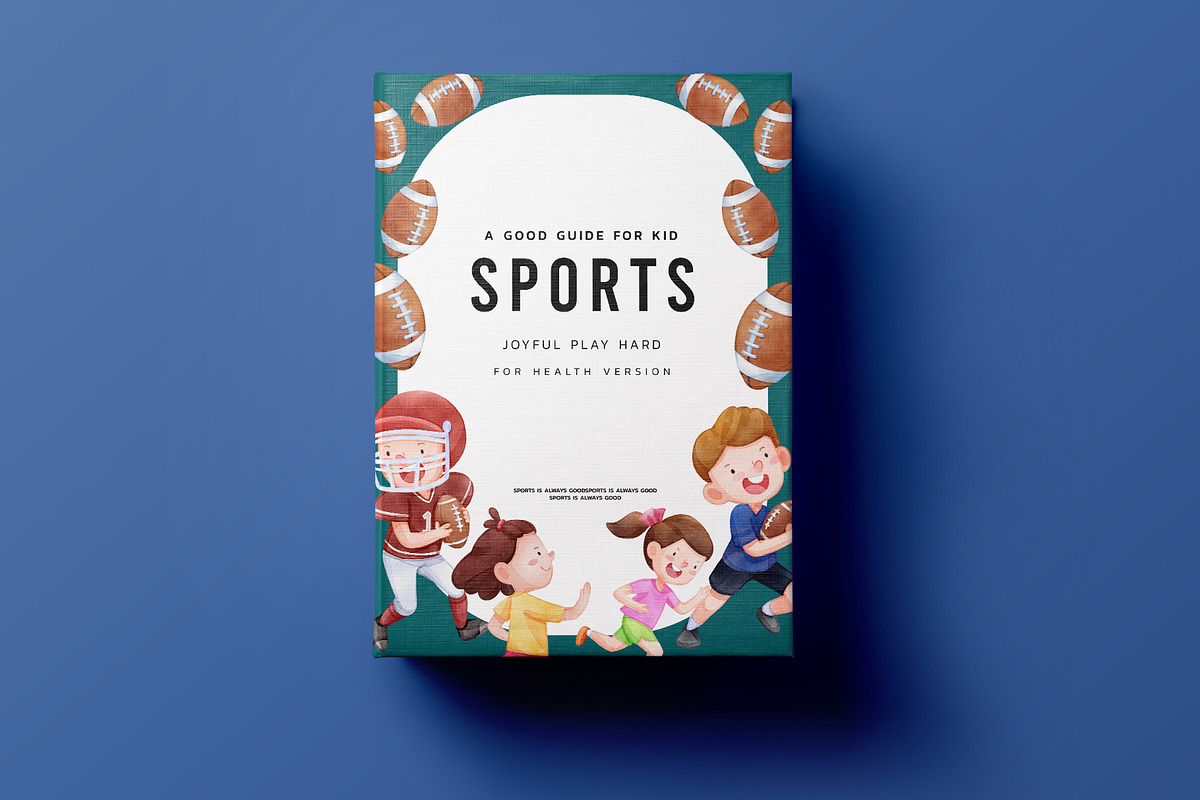 American Sport Kids, Watercolor, a Sport Illustration by CreativeValuation (Photo 6 of 12)