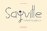 CS Sayville Disco, a Handwritten Font by Craft Supply Co. (Thumbnail 1 of 8)