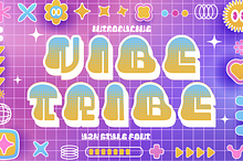 Vibe Tribe - Y2k Style Font