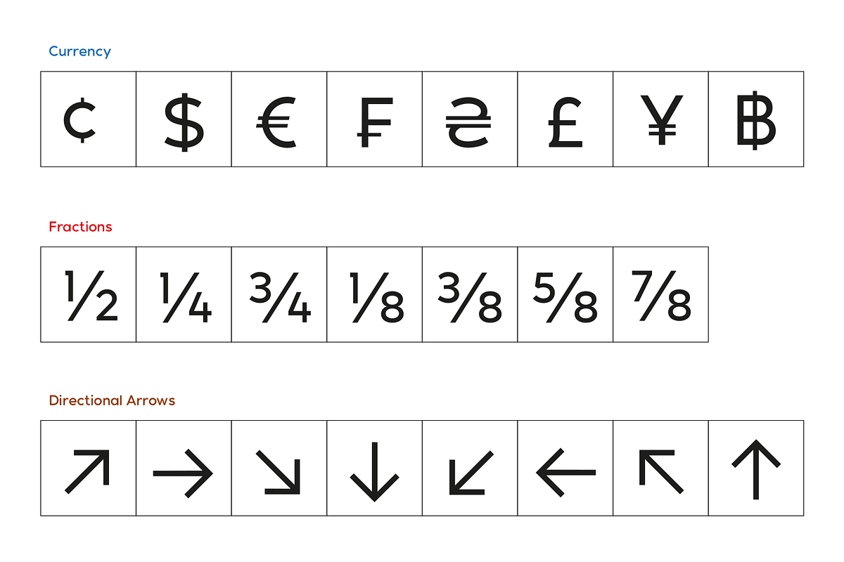 Contempo Gothic - Family, a Sans Serif Font by Arkitype (Photo 15 of 16)
