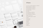 Stationery Mockup Scene Creator, a Books & Magazine Mockup by Wildfield Studio (Thumbnail 3 of 17)