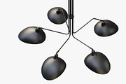 Joybird Juno Chandelier, a Light 3D Model by 3dmitruk (Thumbnail 5 of 10)