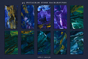 Abstract Paint Backgrounds, a Texture Graphic by CatJello Graphics (Thumbnail 24 of 28)