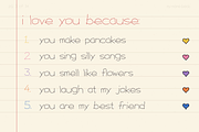 Tryprint — The Font a Kid Made, a Handwritten Font by Lettra Studio (Thumbnail 5 of 12)