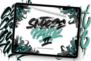 SnoozePack II - Procreate Brushpack
