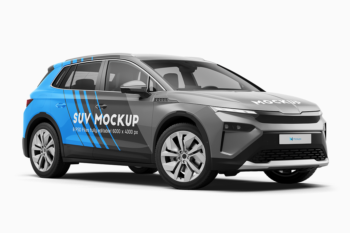 Electric Suv Mockup 7, a Product Mockup by Mockupix (Photo 6 of 12)