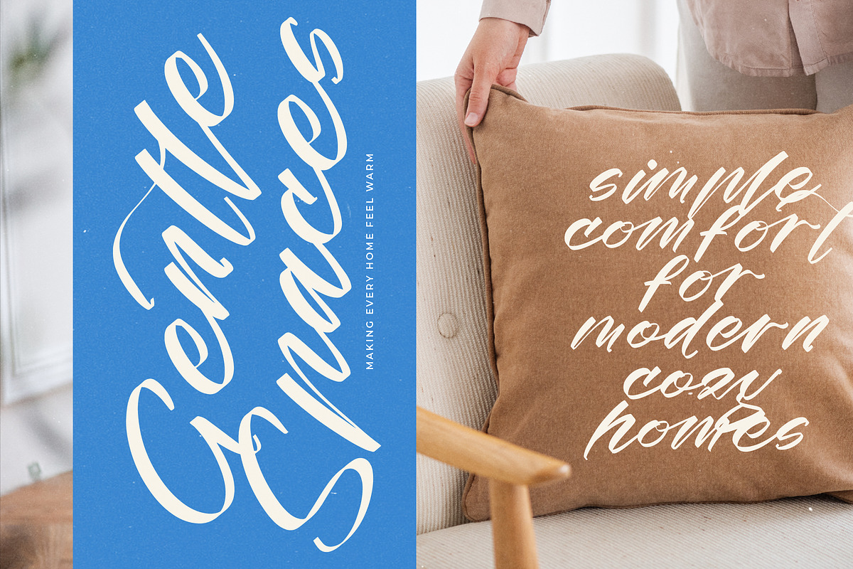 Melifates Modern Elegant Handwritten, a Script Font by stylishtype.co (Photo 9 of 20)