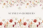Autumn Wildflower Watercolors, a Decorative Illustration by Liliia Polos Illustration (Thumbnail 7 of 12)