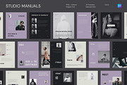 YAVEL - Editorial Designer Post, a Social Media Template by Studio Manuals (Thumbnail 1 of 8)