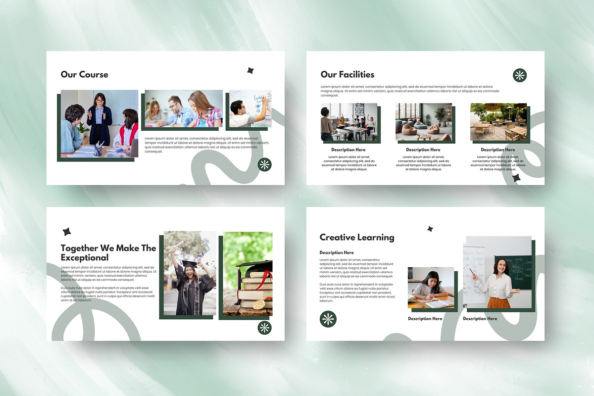 TEXAS - Academic Course PowerPoint, a Presentation Template by FIBRINOSÄ (Photo 3 of 3)