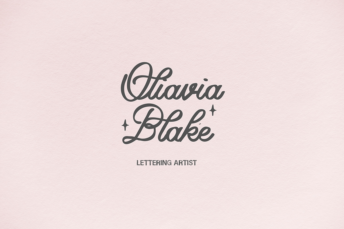 Lettering Delight (New Update!), a Script Font by ReveryWorks (Photo 6 of 16)