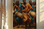 Spring in Africa Wall Art Set, a Decorative Illustration by PrintablesByFranklyn (Thumbnail 11 of 16)