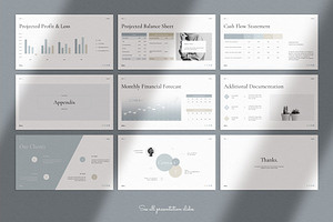 Business Plan Keynote Template