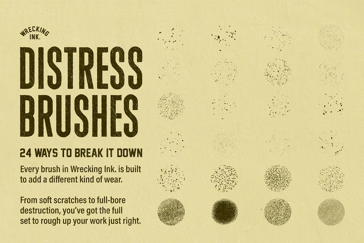 Inkwell - Value Bundle (Illustrator), a Brush Add-On by G.A.R.M. Company (Photo 14 of 18)