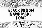Crasy Sketch Font - Brush Font, a Handwritten Font by SketchArtStudio (Thumbnail 3 of 3)
