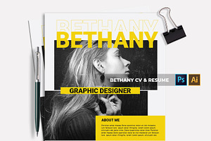 Bethany CV & Resume