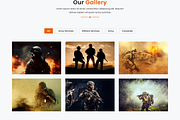 Fighter - Military Recruitment HTML, a HTML Template by Themeplaza (Thumbnail 4 of 7)
