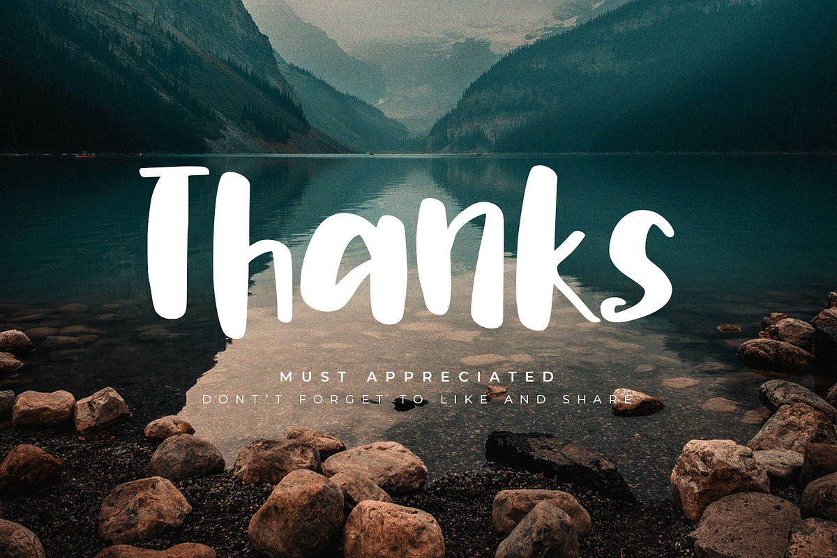 Hello Vibes - The Handbrushed Font, a Font by Graphicfresh (Photo 7 of 7)