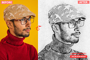 Advanced Sketch & Hatch Pro Effect, an Action Add-On by MRI STUDIO (Thumbnail 5 of 13)
