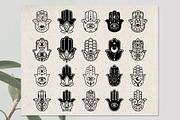 21 Hamsa Illustrations, an Illustration by Oh so Lively (Thumbnail 2 of 4)