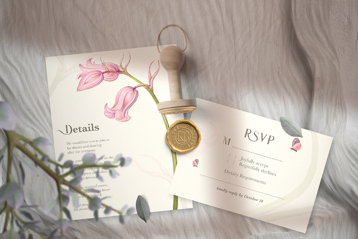 Raisa & Daniel (Vintage), an Invitation Template by EvitePapery (Photo 5 of 7)