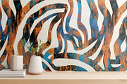 Painted Abstract Lines, a Wallpaper Graphic by MalyskaStudio (Thumbnail 4 of 9)