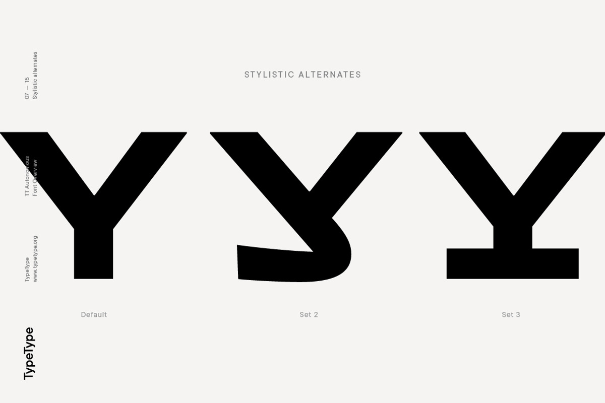 TT Autonomous, a Sans Serif Font by TypeType (Photo 7 of 15)