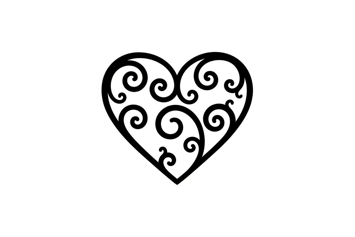 Ornate Heart Vector Bundle, an Illustration by Designs_River (Photo 12 of 51)