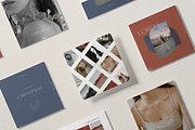 Desert Rose - Insta CANVA templates, a Social Media Template by Cam' Studio (Thumbnail 3 of 6)