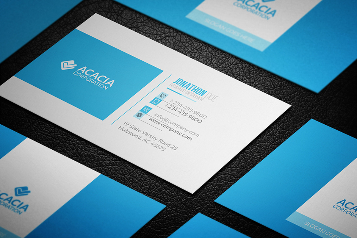 Kano Business Card, a Business Card Template by DesignGhar (Photo 4 of 6)