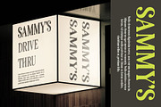 Amaris Blur, a Serif Font by Craft Supply Co. (Thumbnail 7 of 8)