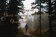 Paul Epworth, a Script Font by Straight.co (Thumbnail 5 of 7)