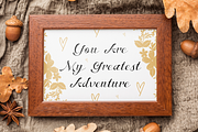Romantic Embrace - Signature Script, a Script Font by PutraCetol Studio (Thumbnail 6 of 12)