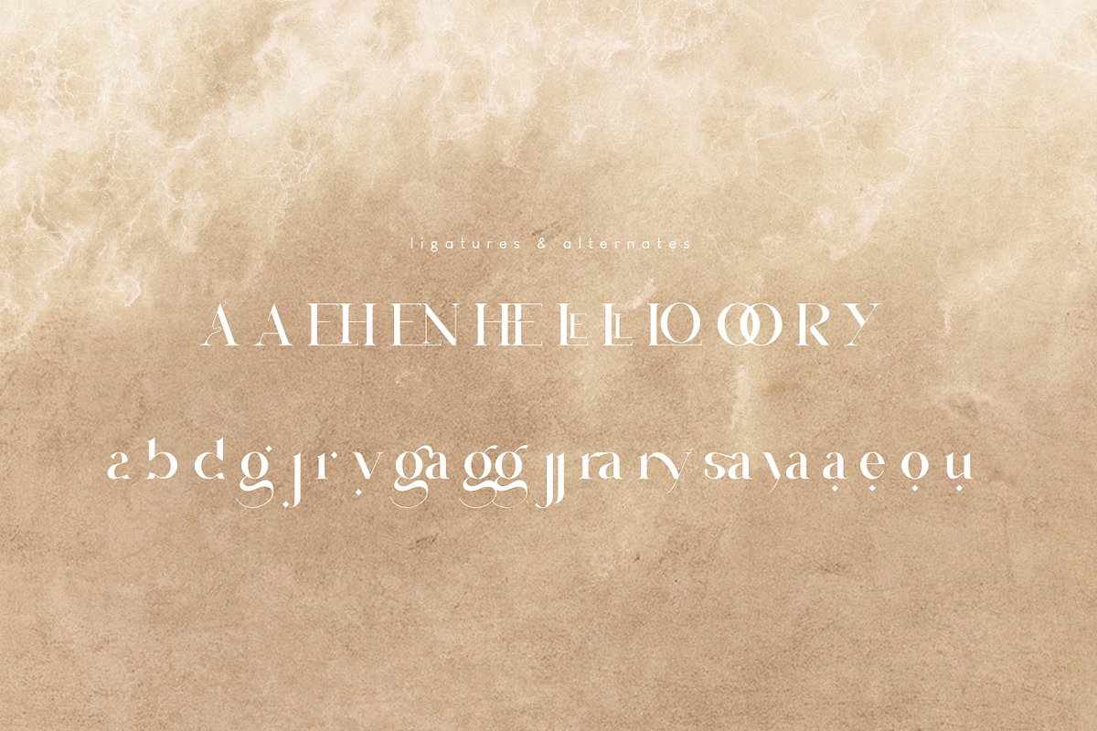 Buljirya Modern Serif Font, a Serif Font by Hishand Studio (Photo 2 of 12)