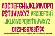 Pink Broccoli, a Sans Serif Font by Pink Broccoli (Thumbnail 3 of 3)