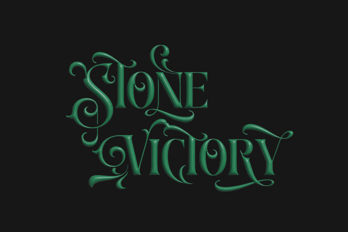 Cekoria - Decorative Display Family, a Serif Font by creativemedialab (Photo 10 of 10)