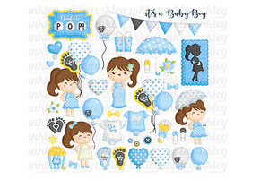 Cute Pregnancy Clipart - Mom To Be