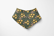 25 Cute pastel floral patterns, a Pattern Graphic by RevolutionizZed (Thumbnail 9 of 18)