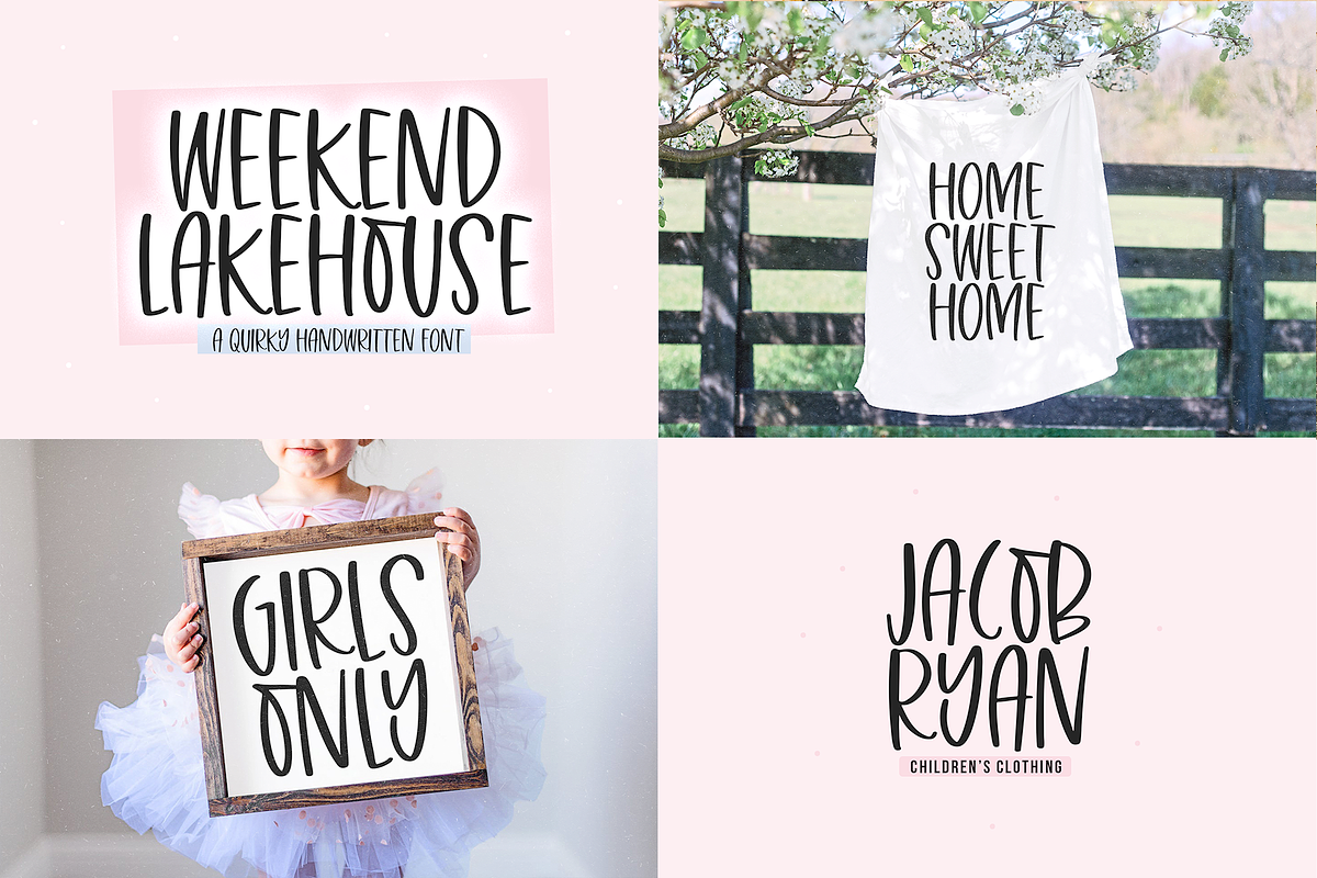 Crafty Font Bundle | 30 Fonts, a Script Font by KA Designs (Photo 6 of 23)