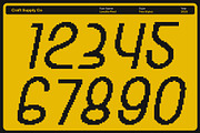 Levatta Pixel, a Sans Serif Font by Craft Supply Co. (Thumbnail 4 of 8)