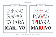Astafine - Serif Typeface Family, a Serif Font by Rishsketch (Thumbnail 3 of 16)