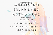 Thunder, a Script Font by Scratchones (Thumbnail 4 of 7)