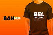 Felix Glitch Duo Font, a Sans Serif Font by khurasan (Thumbnail 4 of 7)