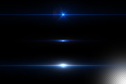 Lens flares or anamorphic lens flare, an Object Graphic by Buradaki (Thumbnail 1 of 5)