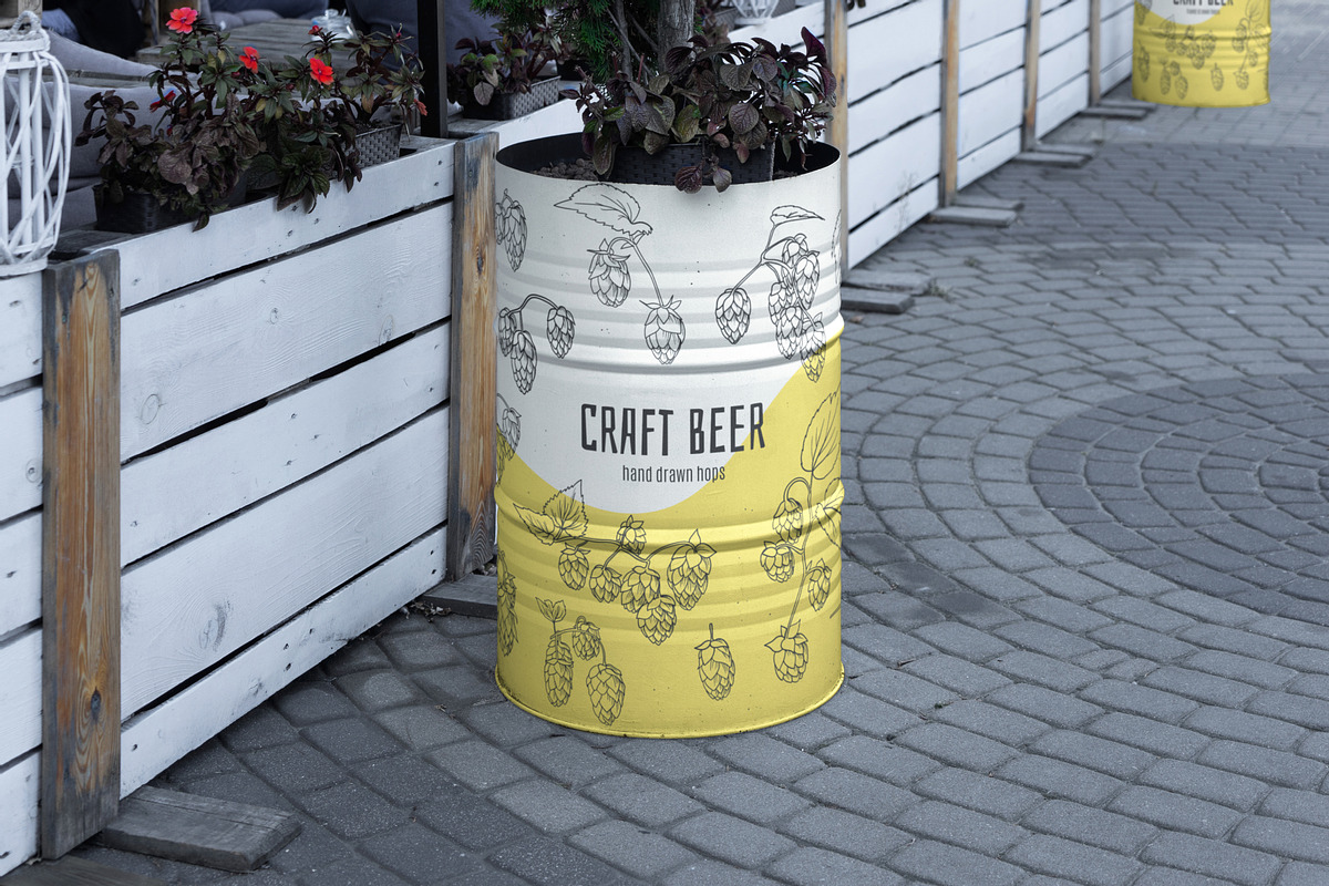 Hops. Illustrations, an Illustration by helgascandinavus (Photo 4 of 9)