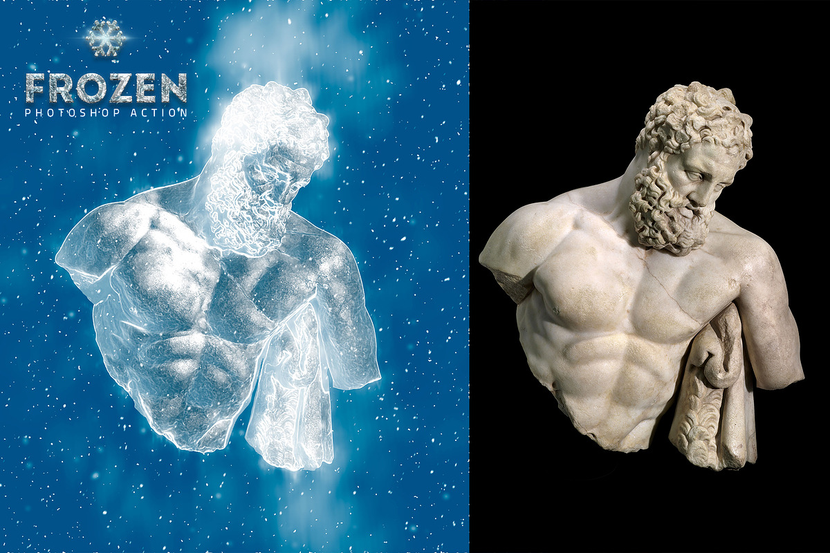 Frozen Ice Photo Effect, an Action Add-On by yantodesign (Photo 5 of 10)