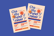 Charity Fundraiser - Flyer, a Brochure Template by Izdihaar_Studio (Thumbnail 2 of 3)