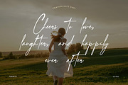 Santika – Sleek Monoline Script Font, a Script Font by Brand Earth (Thumbnail 6 of 7)