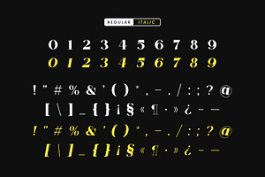 Filora All Caps Serif Font