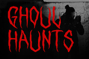 Maszell Horror Display Font, a Handwritten Font by Maulana Creative (Thumbnail 6 of 7)